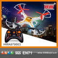 Helicóptero de Quadcopter novo da entrada 2.4G 4 Eixo RC com cabo do USB